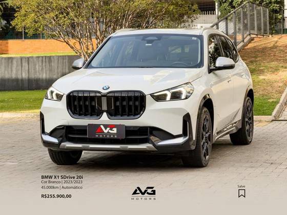 BMW X1 2.0 16V TURBO GASOLINA SDRIVE20I X-LINE STEPTRONIC BMW X1 2.0 16V TURBO GASOLINA SDRIVE20I X-LINE STEPTRONIC